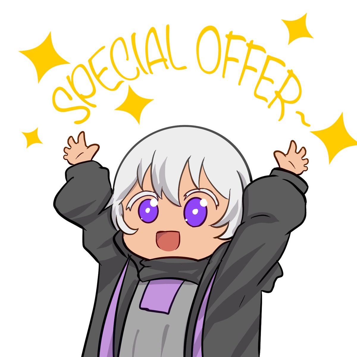 SPECIAL OFFER!
Limited Time SALE!

ill do whatever u need just for $50!
OC, Fanart, Couple, Etc!

Grab em when still Available!
Vgen comms open too

just DC/Vgen me, link in my Bio

#CommissionedArt #artcommissions #VGenComm #commission #commissionsopen #illustration