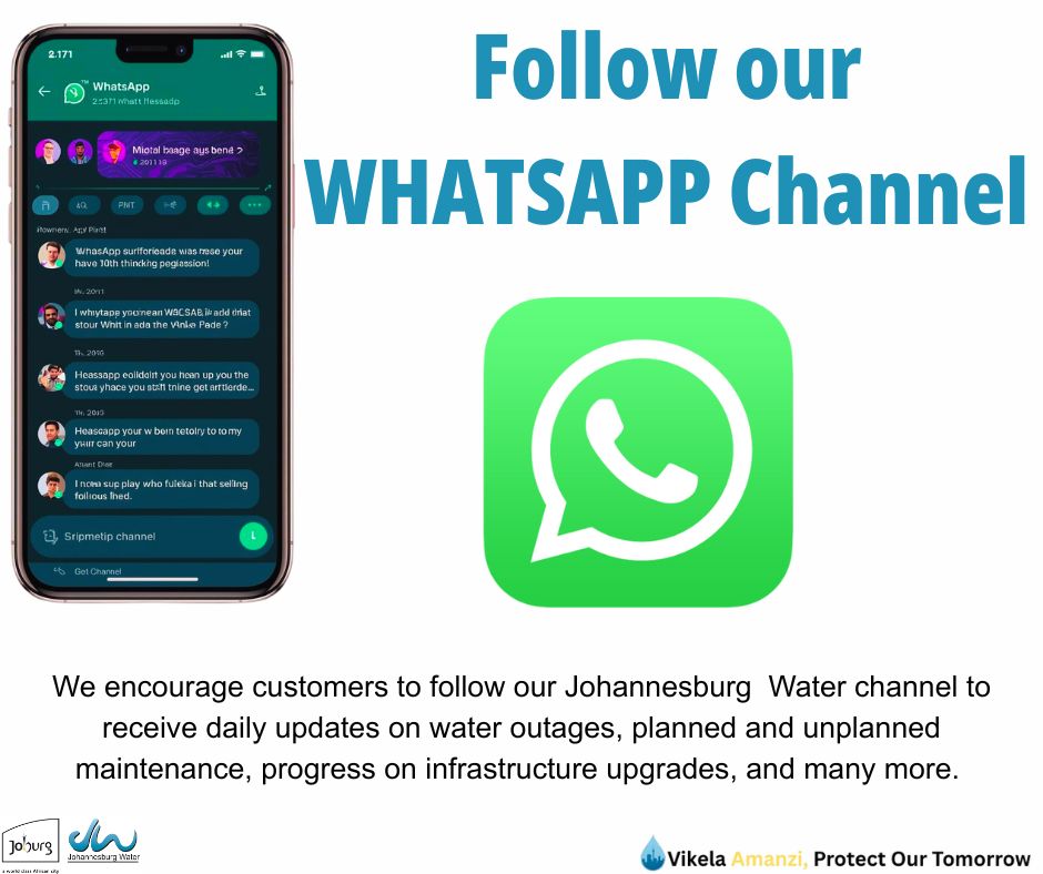 Johannesburg Water tweet media