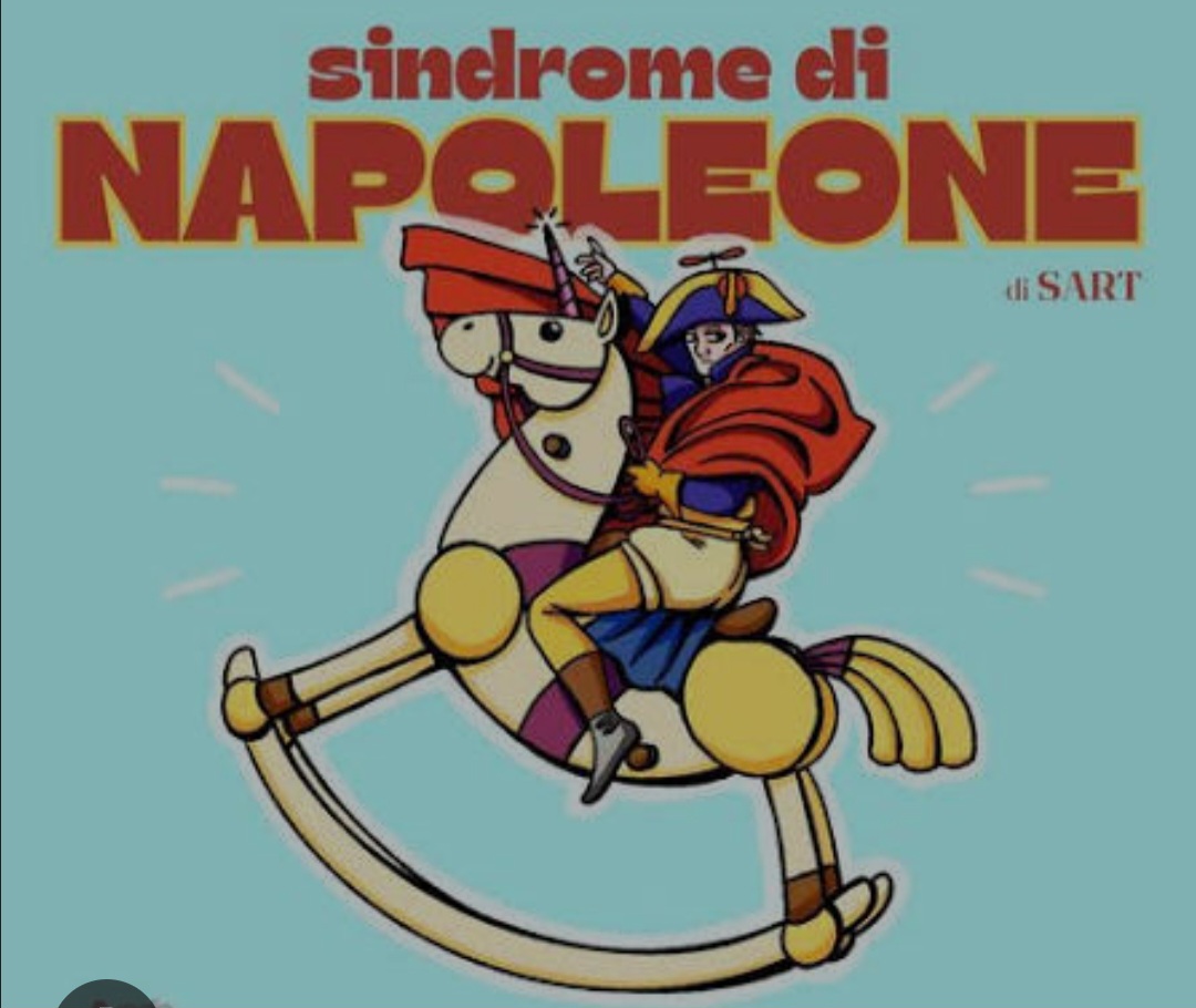 Un conto è essere #Napoleone e un altro è essere pervaso dal COMPLESSO DI NAPOLEONE E  PSEUDOLOGIA FANTASTICA
Chissà quante risate (anche amare) si fanno ogni giorno nell'ufficio del Procuratore durante la rassegna stampa. 
#Garlasco #iostoconportaeocchetti #Civardi #Bocellari