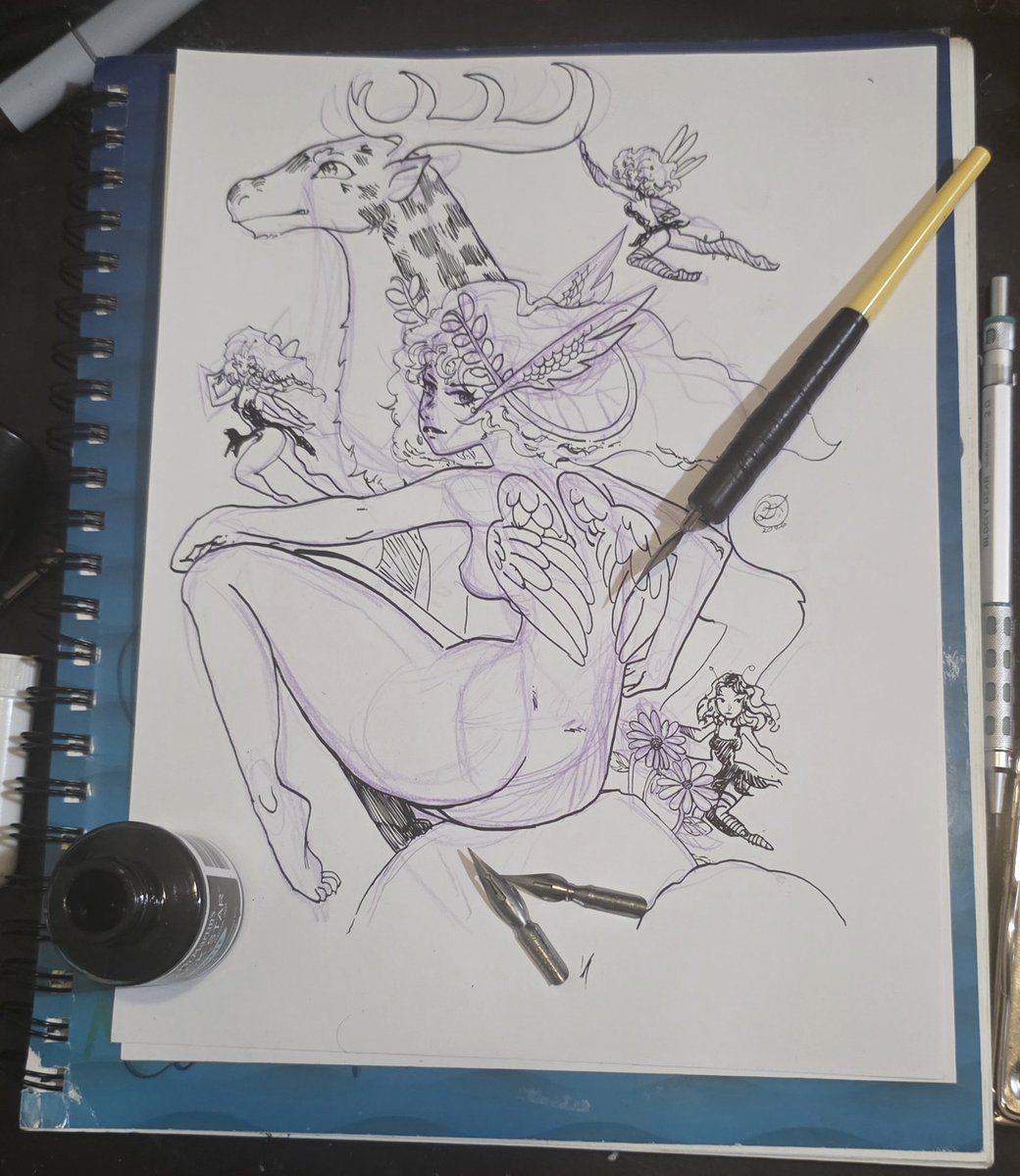 Quick drawing #SuperBowl