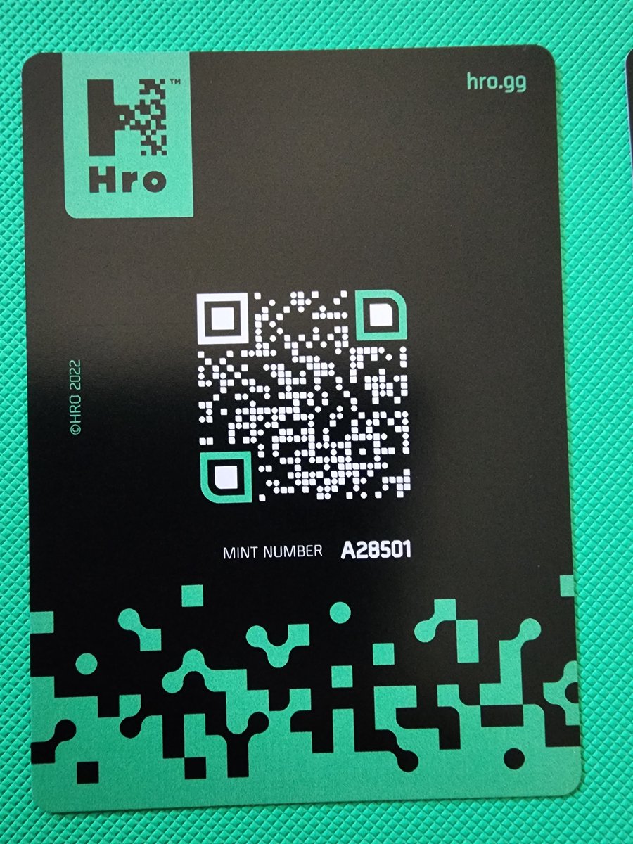 #Hro Daily Card Giveaway