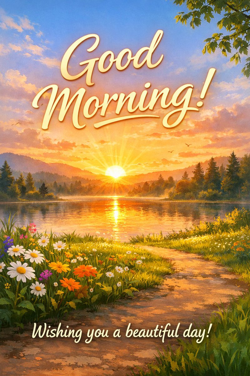 New week. Fresh opportunity.
You don’t need to rush or prove anything, just stay consistent and focused.
Small, steady effort today sets up real progress tomorrow.

Good morning Fam 👋