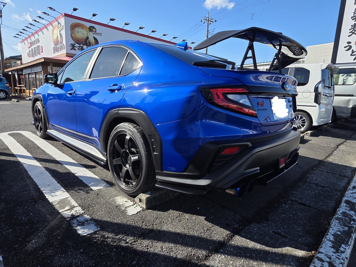 Ensemble_GORI's tweet photo. 無事に納車！
WRX S4です！ほぼ新車のパーツもりもりな子をお迎えできました
長く乗ります https://t.co/4qMGbx2S6M