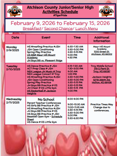 Weekly Announcements: February 9, 2026 to February 15, 2026

docs.google.com/presentation/d…