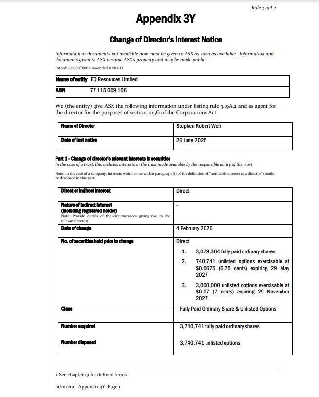 Fibonazzo's tweet image. Hyvää huomenta ja alkanutta viikkoa kaikille!

$EQR.AX sulkeutui pienelle plussalle 18,5 senttiin (+2,78%) 33m vaihdolla (avg34m) 🍀
 
Päivän vaihteluväli 18,0-20,0 snt.

Osakekurssi vaikuttaisi olevan nyt konsolidaatiovaiheessa ja odotetaan seuraavaa katalyyttia suunnan…