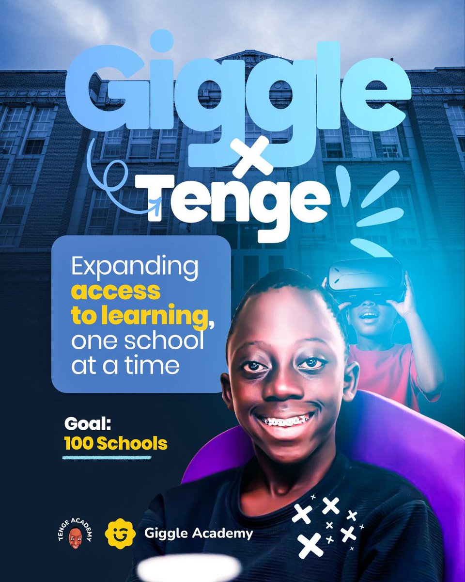 Good morning and happy new week everyone ☀️🚀
Not every project is here to chase hype  some are here to change lives.
$TENGE is pushing a bold vision: 1 Million Tablets for 1 Million Kids, giving young minds access to digital learning, new opportunities, and a future without