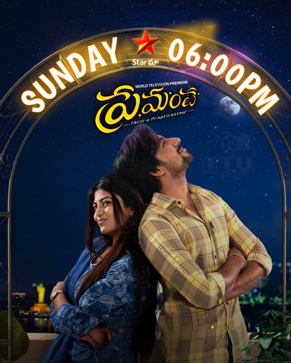 Television & Tollywood Updates tweet media