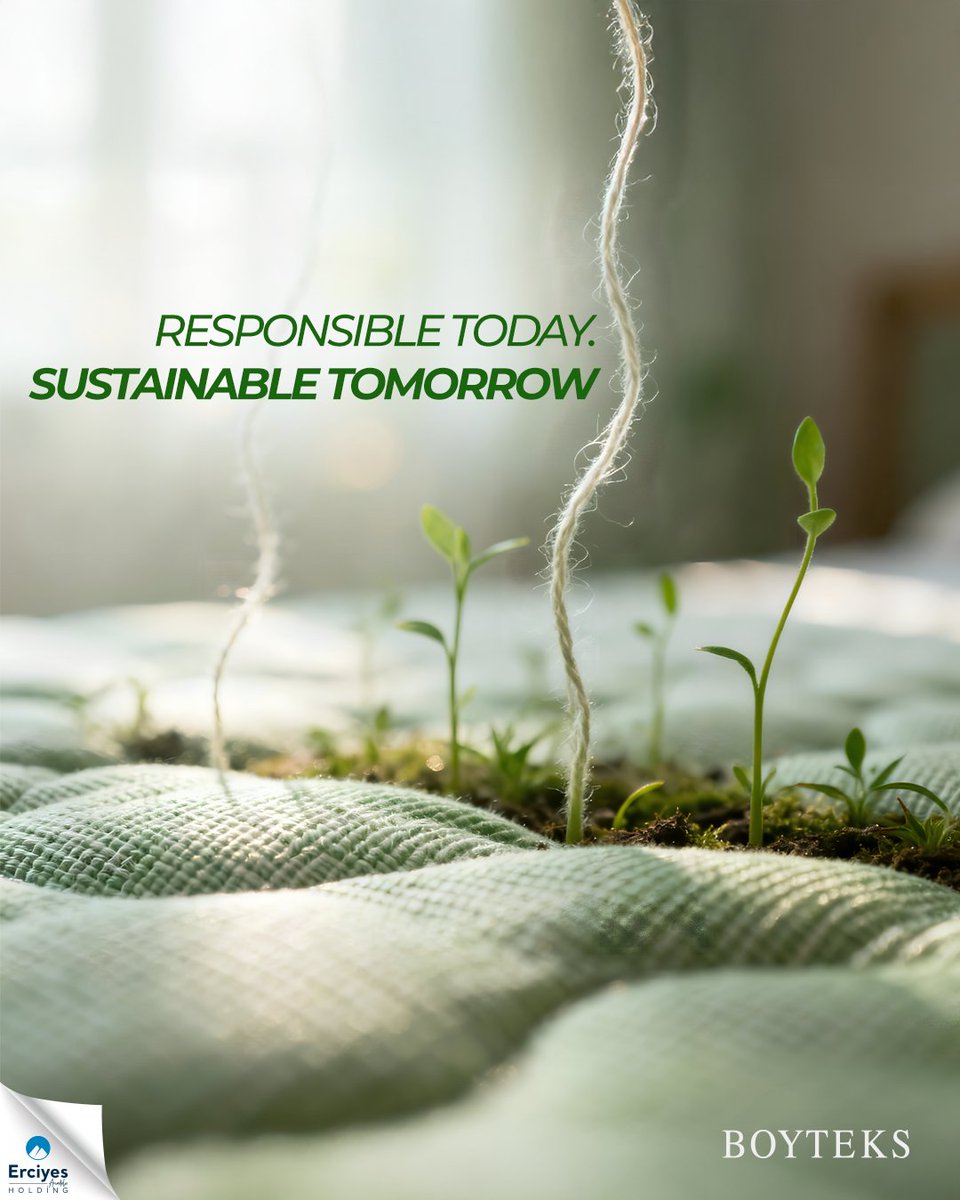 Responsible Today. Sustainable Tomorrow. 🌿

We invite you to explore our 2024 Sustainability Report.

👇

boyteks.com/assets/img/upl…

#Boyteks #GoodMorning #Sustainable #SustainabilityReport