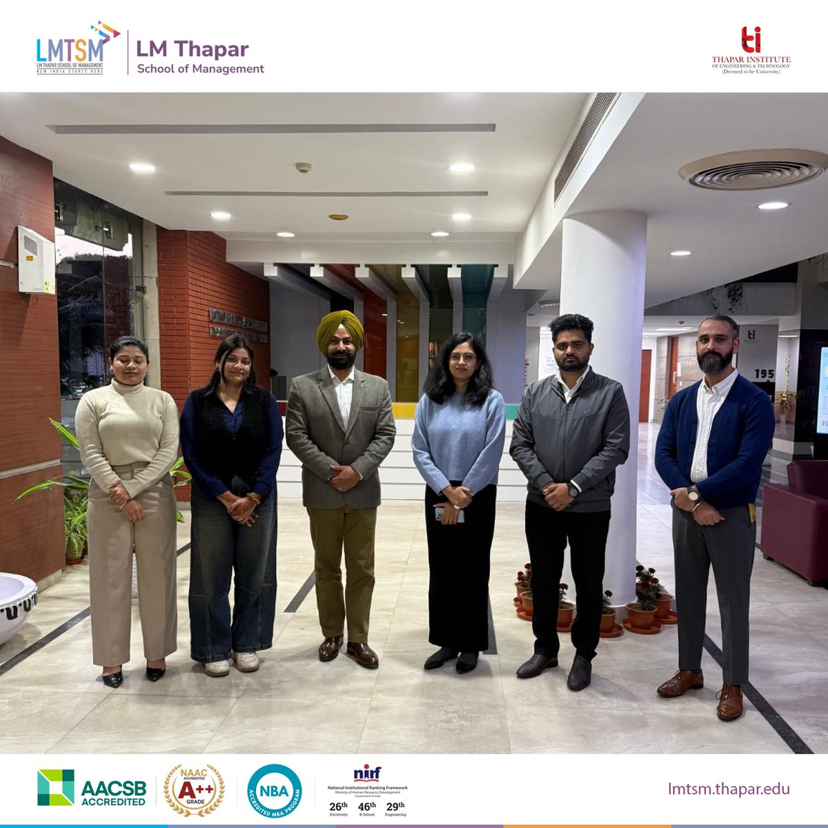 We were delighted to host <a href="/DHLGlobal/">DHL Group</a> on campus for its placement process, offering our students an opportunity to engage with one of the world’s most trusted logistics leaders.

Here’s to building futures that move the world forward.

#DHL #IndustryConnect #LMTSM #FutureLeaders