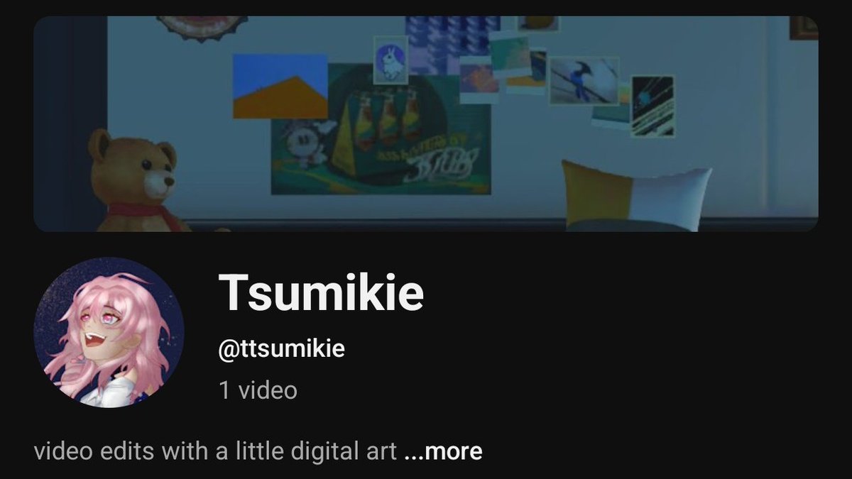 _tsumikie's tweet photo. I finally put up my own YouTube Channel for my edits and art!! 

I already posted one of my previous edits there as well and I'm excited to post more of it 🙂‍↕️💖 https://t.co/7PQ69OEPeP