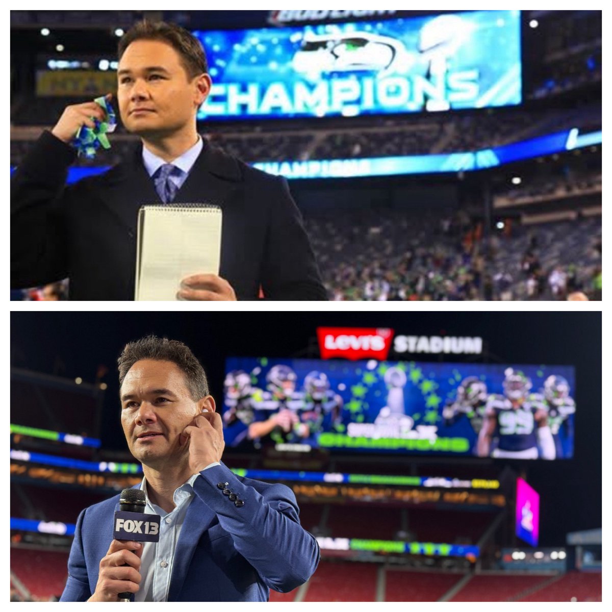 Champions, again. #Seahawks