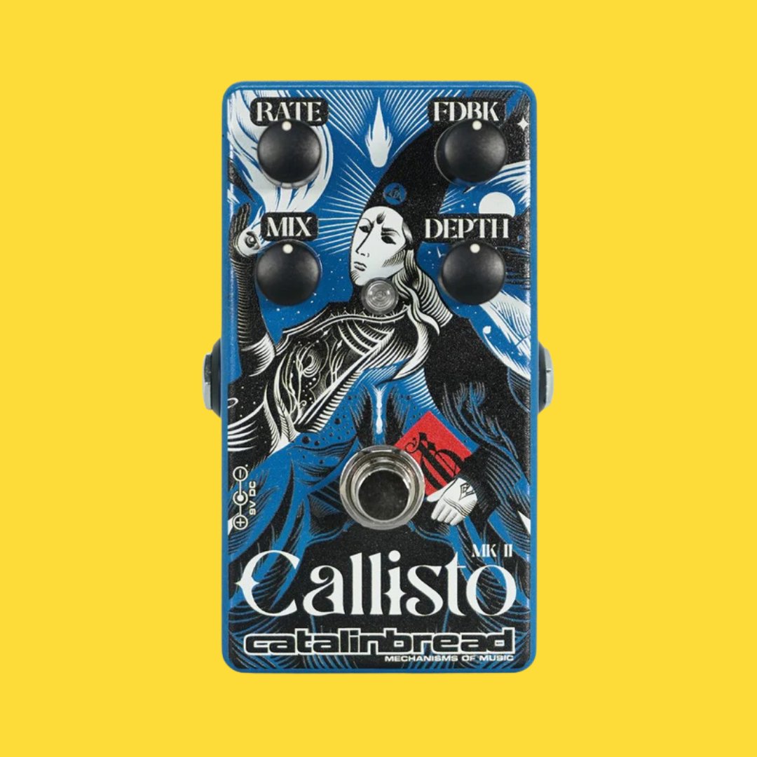 Catalinbread - CALLISTO MKII』 ✓暖かで高いサウンドクオリティの