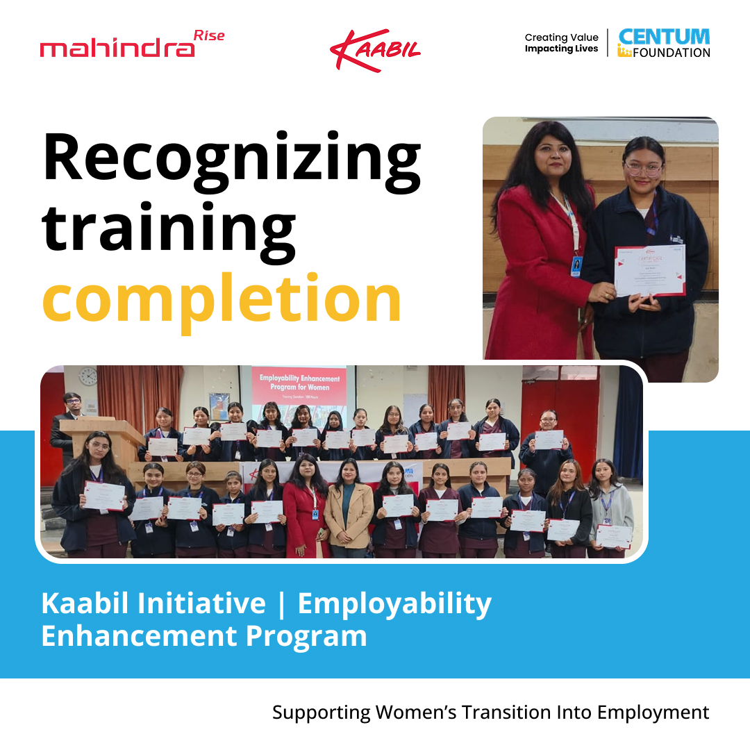 Centum Foundation tweet media