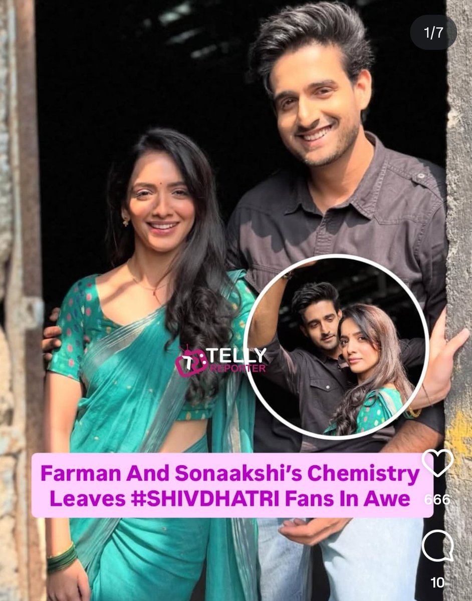 Hindi Television industry has a pattern, template to put a Muslim actor and Hindu actress in a show together. So the chances of the girl getting in relationship with the boy increases.

This is so open and blatant now. 
One more show 'Shivdhatri'.