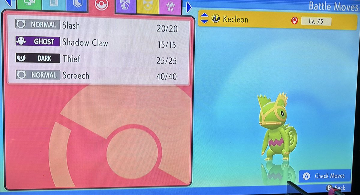 Fraggle_Drums's tweet image. #Kecleon #L75 #UltimatePokémonQuest #Pokemon