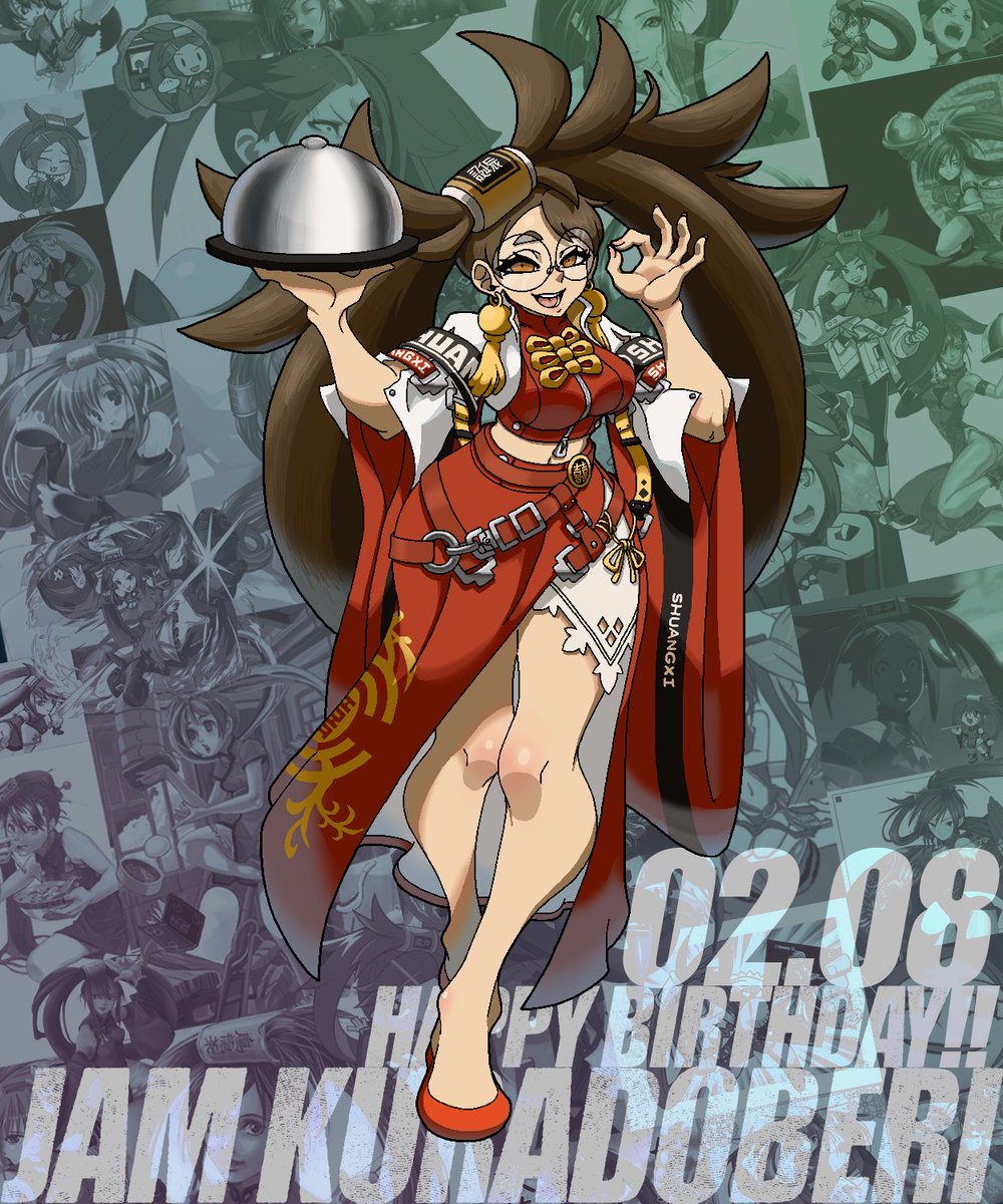 HAPPY BIRTHDAY TO MY QUEEN
#jamkuradoberi_Birthday #GuiltyGear #ギルティギア