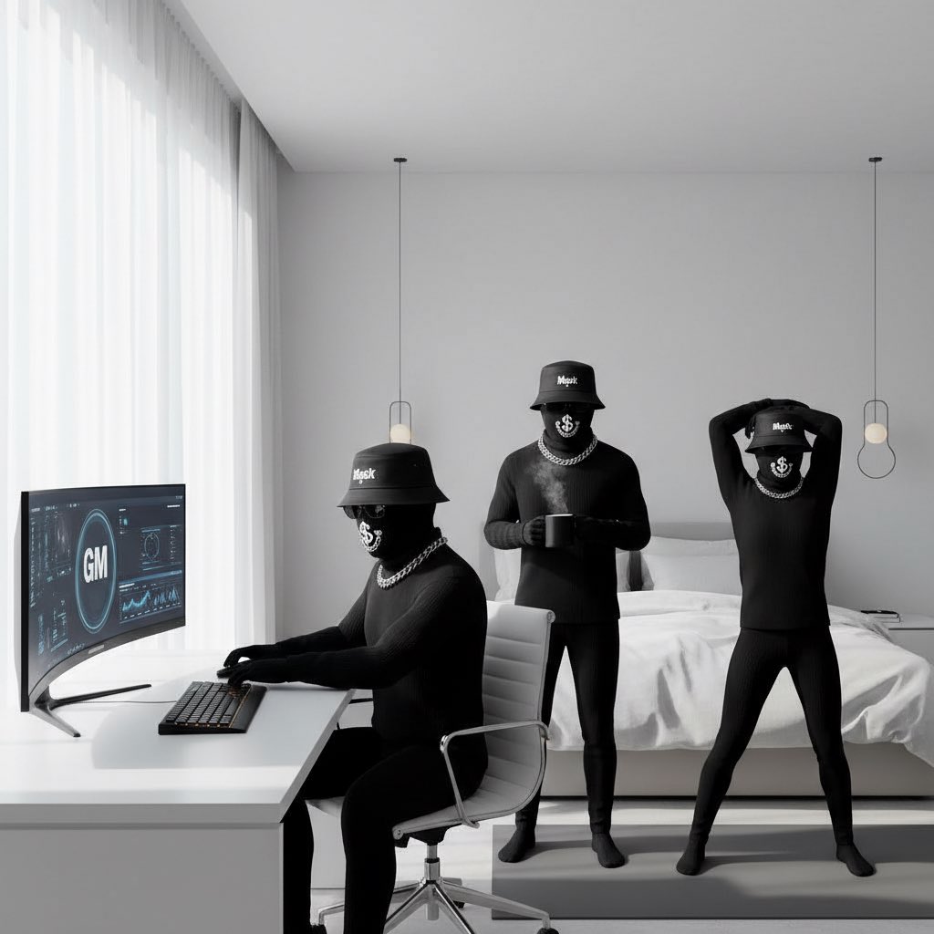 Creativity_Mask's tweet image. GOOD MORNING 

HAVE A NICE DAY