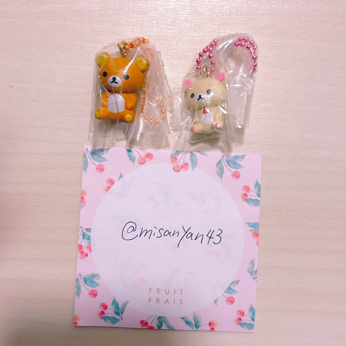 misanyan43's tweet photo. @usamoroll @00 初めまして。検索より失礼いたします。個ツイ拝見させていただきました。こちらのリラックマ、コリラックマを所持しております。うさぎ🐰様のアフロ犬とにゃんにゃんにゃんこの2：2の交換は可能でしょうか？郵送でのお取引可能です。ご検討よろしくお願いいたします。 https://t.co/z09MgdmLlg