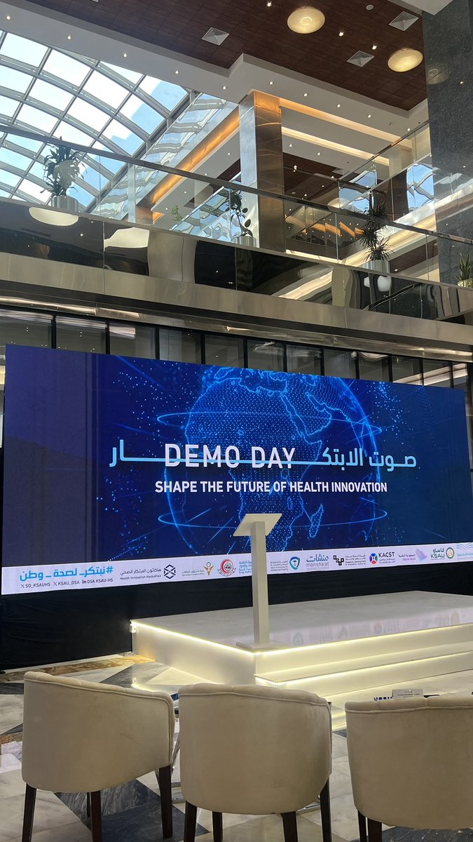 Day 3 | Judgment day 💫
From brainstorming to spotlight, we made it here
and I couldn’t be prouder of the amazing team I got to share this journey with  🤍
-ALT 
#KSAU_Hackathon_2026
#نبتكر_لصحة_وطن