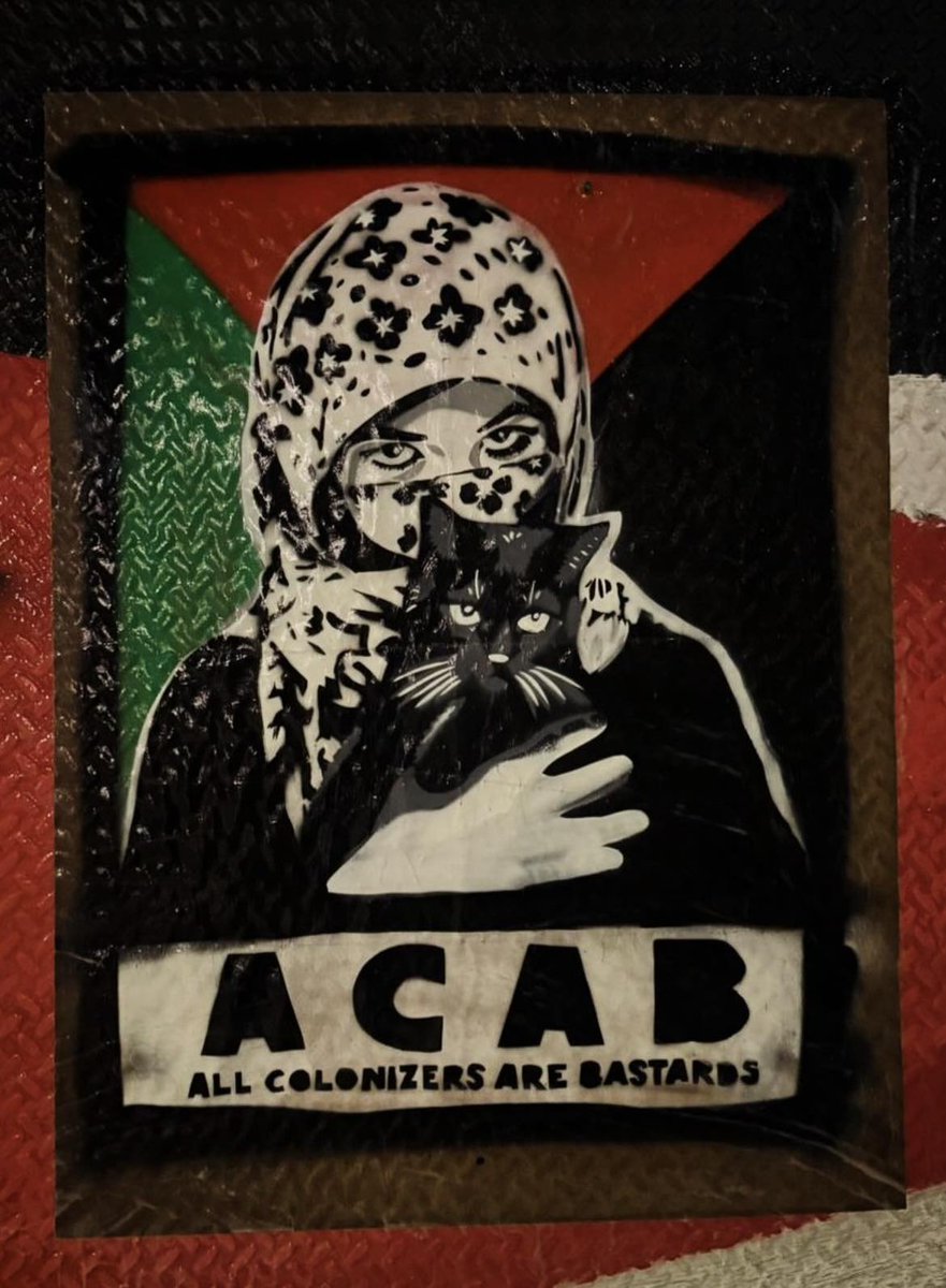 "ACAB - All Colonizers Are Bastards"