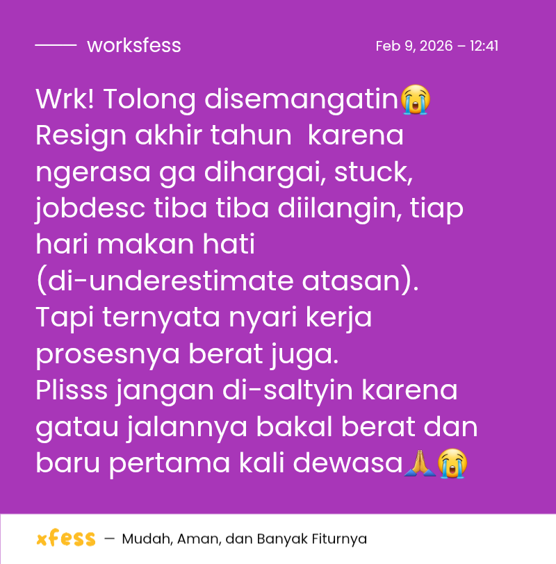 WORK tweet media