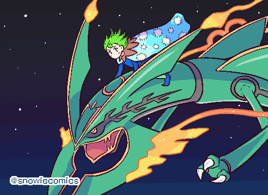 🌠🐉

#ポケモンレジェンズZA #PokemonLegendZA #メガ次元ラッシュ #MegaDimension #ポケまぜ #メガシンカ