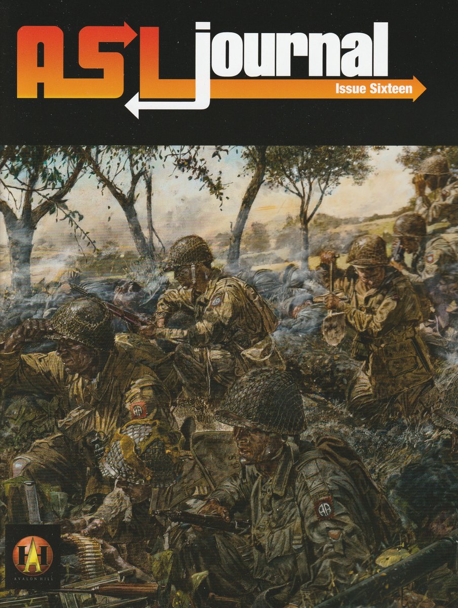 3945km's tweet image. 📚 Dernière recension en ligne : ASL Journal Issue 16 
À découvrir ici 👉3945km.com/asl-journal-is…
#ASL #AdvancedSquadLeader #3945km #HistoireMilitaire #MilitaryHistory #SecondeGuerreMondiale #WW2 #magazines #wargames @MultiManPub @prevot33