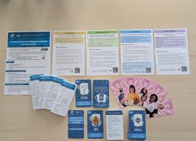 🤖 Démystifier l’IA(G) en jouant ? ✅
Ce jeu des 7 familles conçu par Learning lab-UO @univ_orleans introduit les concepts clés de l’#IA de façon ludique et collaborative pour mieux comprendre les IA génératives. 
👉 univ-orleans.fr/fr/learninglab… 
#éducation #jeu #TICE #pédagogie