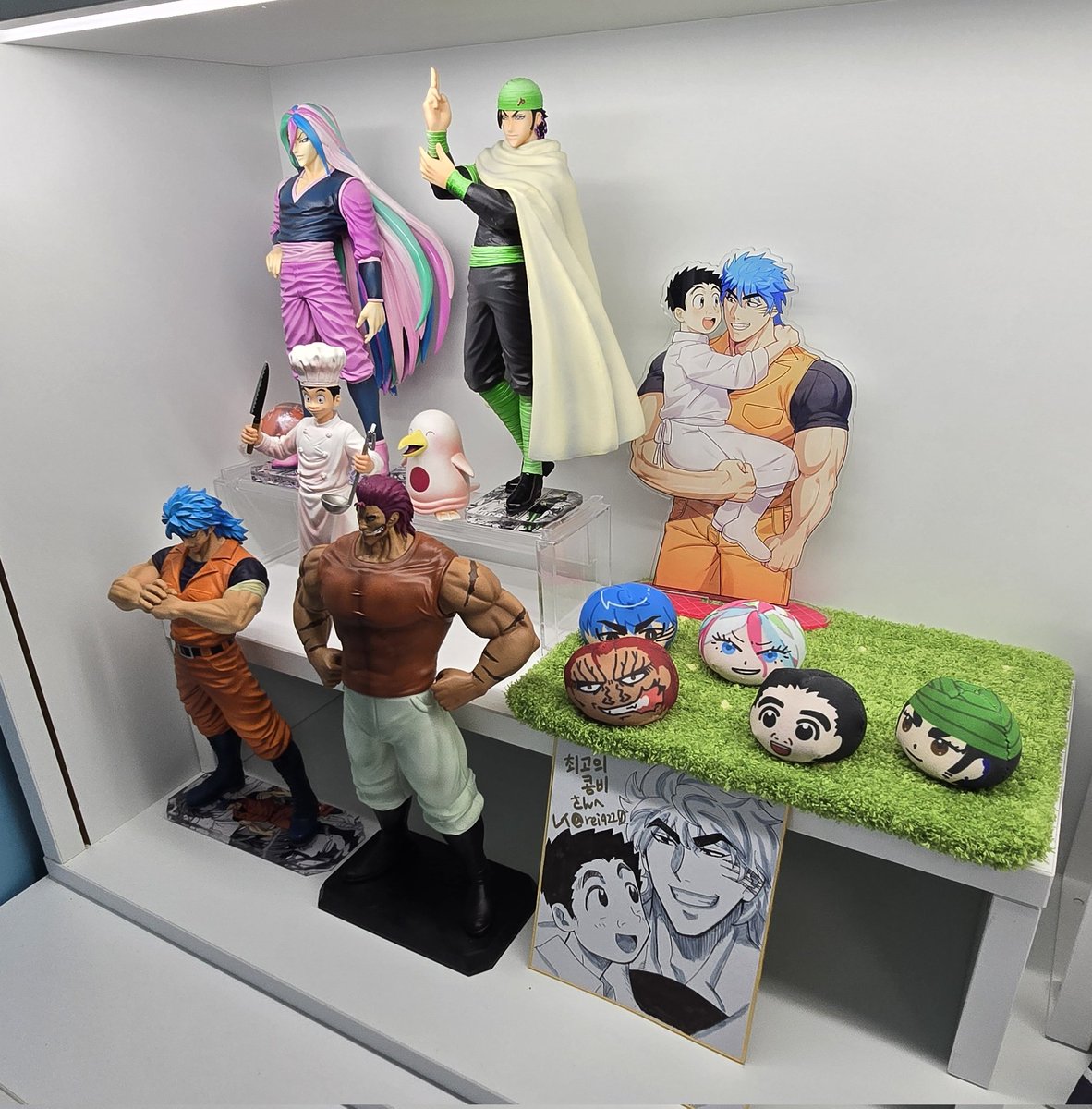 만쥬들도 같이 넣어주기