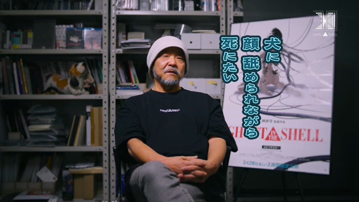 冒頭だけでおもろいのに50分もあるのかよ youtube.com/watch?v=awjZVa…