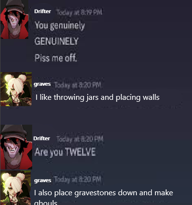 Graves (@GravesDeadlock) on X