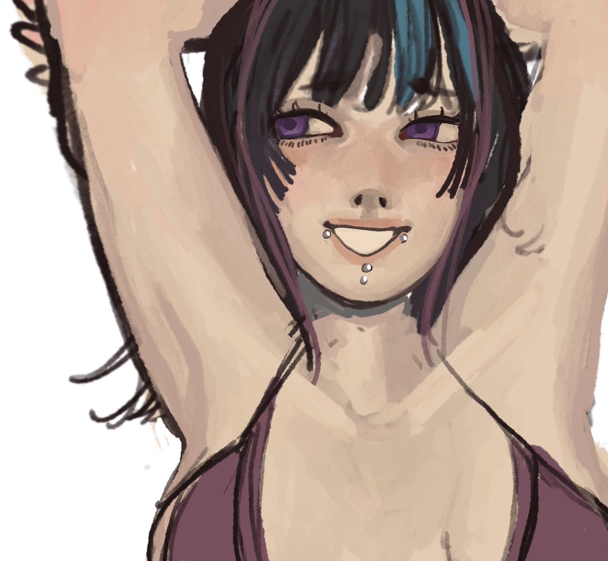 lulalunee's tweet image. Heard something about an armpit renaissance