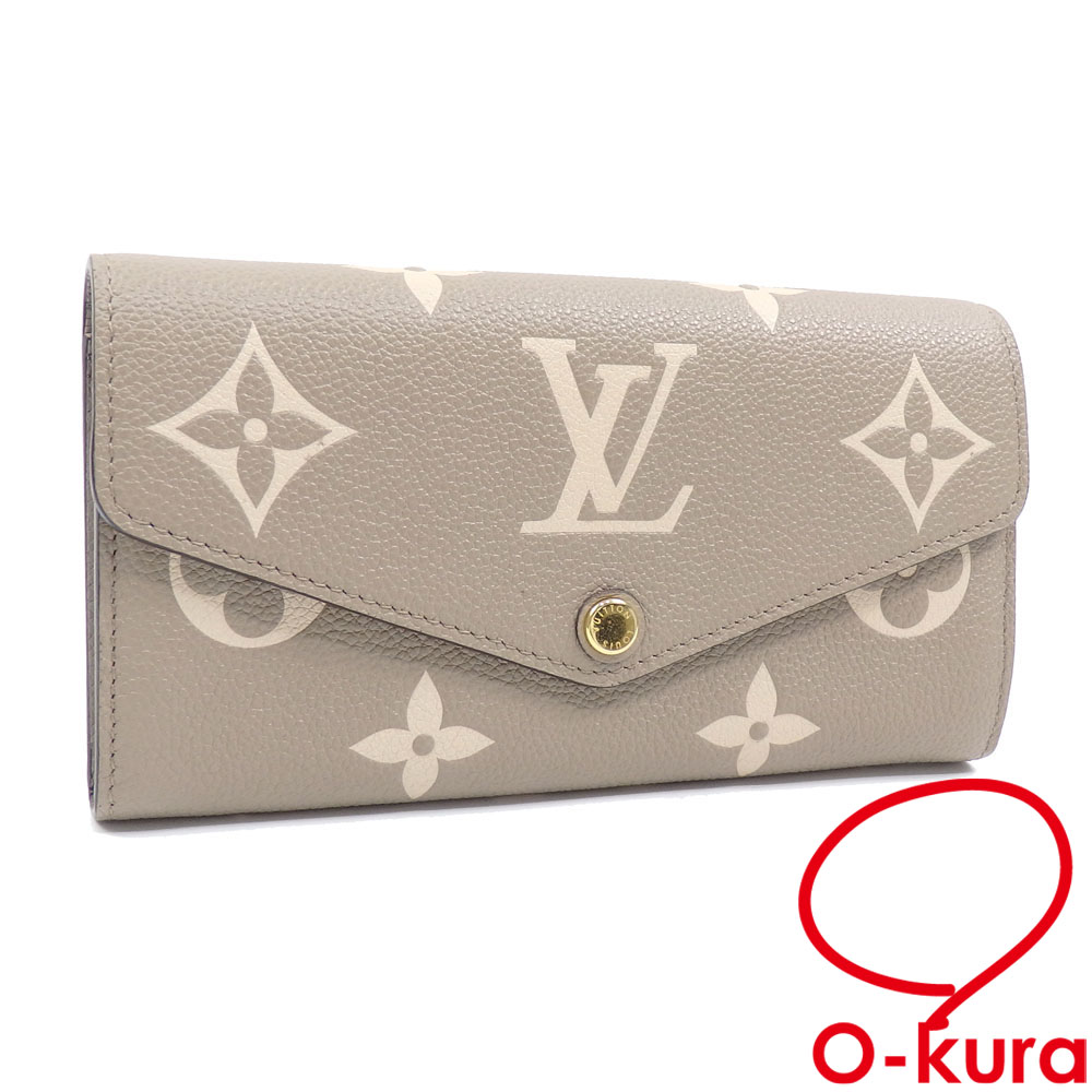 ルイ・ヴィトン バイカラーモノグラムアンプラント ポルトフォイユ