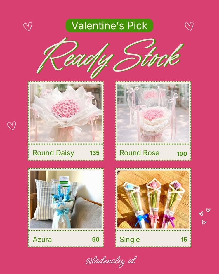 LaDenaley | Florist Surabaya tweet media