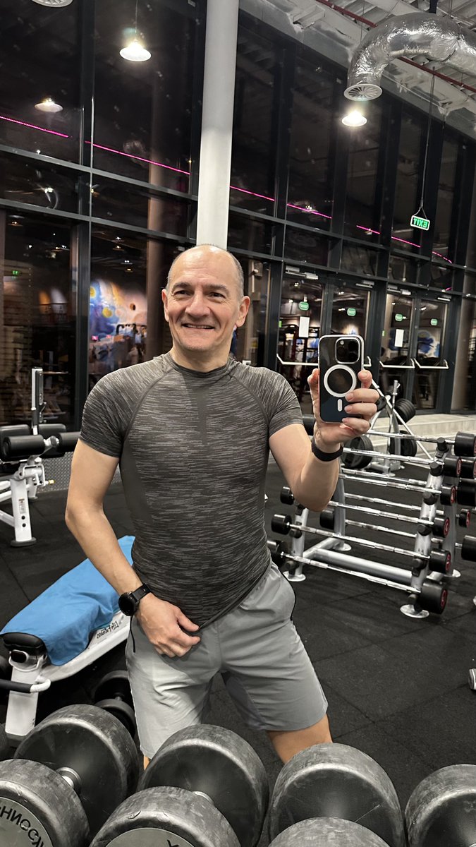 amorphys's tweet image. Neatza ! 
Gym ✅
Saptamana usoara tuturor! 🤗☕️