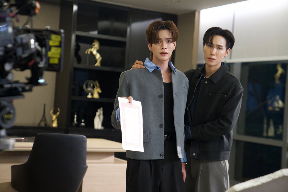 My Romance Scammer รักจริง หลังแต่ง tweet media