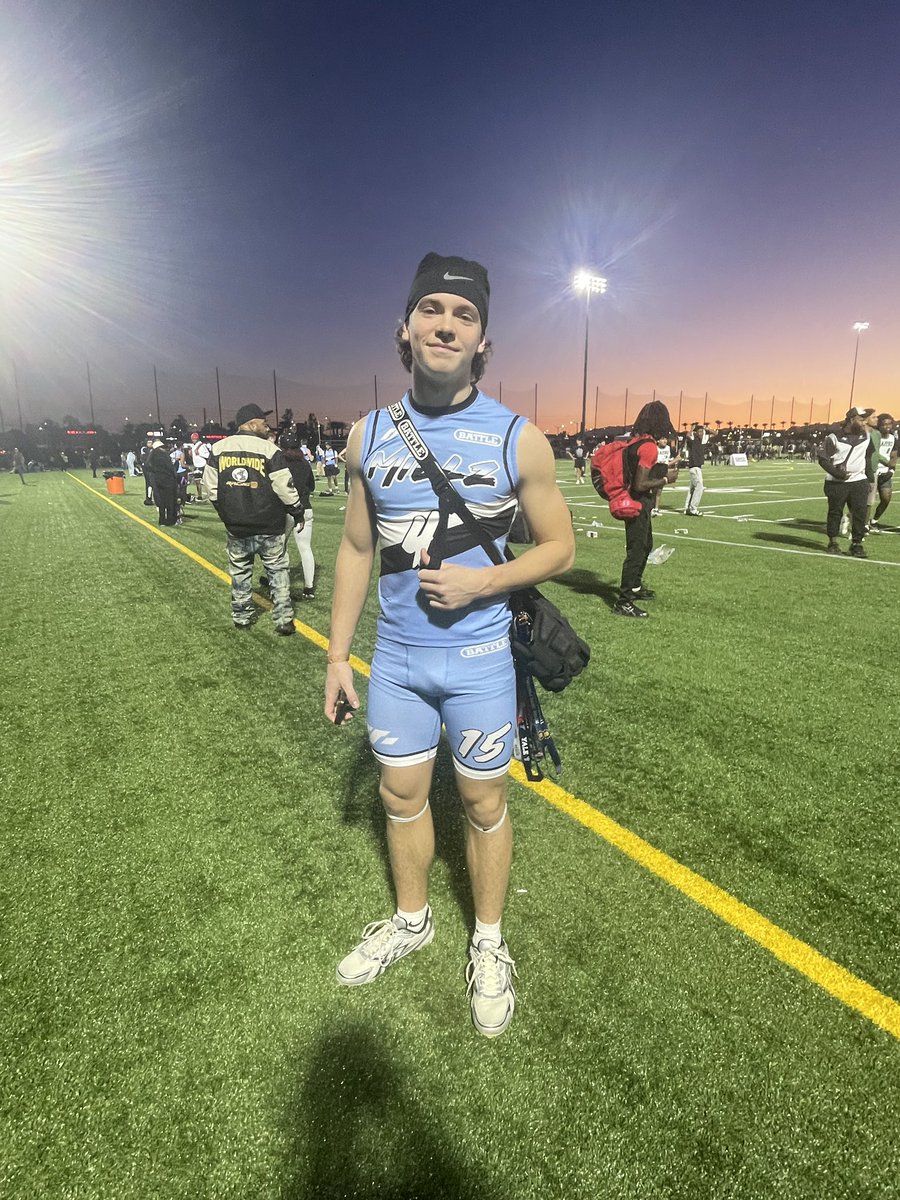 Sam Venard ‘27 tweet media