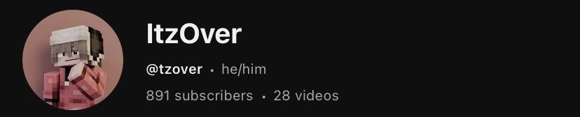 bruh… just hit the 900 subs already!!!