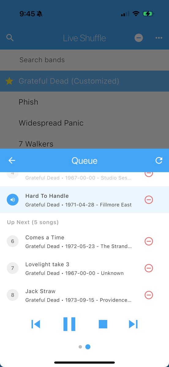 liveshuffle_app's tweet photo. V3.0 is pretty much done. Waiting on Google Play for some stuff on the Android side of things, but hopefully a new update coming soon!! https://t.co/kadKhvl8CR