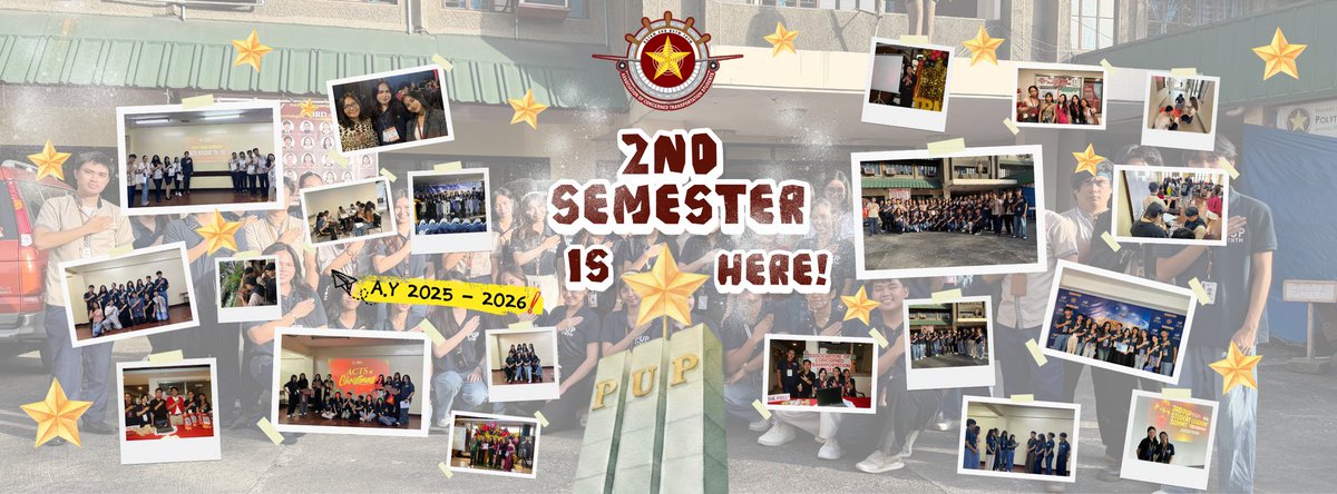 acts_pup's tweet image. 🚍📚 𝐒𝐞𝐜𝐨𝐧𝐝 𝐒𝐞𝐦 𝐂𝐥𝐚𝐬𝐬𝐞𝐬 𝐨𝐟𝐟𝐢𝐜𝐢𝐚𝐥𝐥𝐲 𝐬𝐭𝐚𝐫𝐭 𝐧𝐨𝐰! Are you ready for another ride of learning, deadlines, and wins? Let’s go, BSTRM! 🔥💙

#CTHTM #ACTS #BSTRM #BSTMTRTM #PUPACTS
#TransportingTheLifebloodOfExcellence