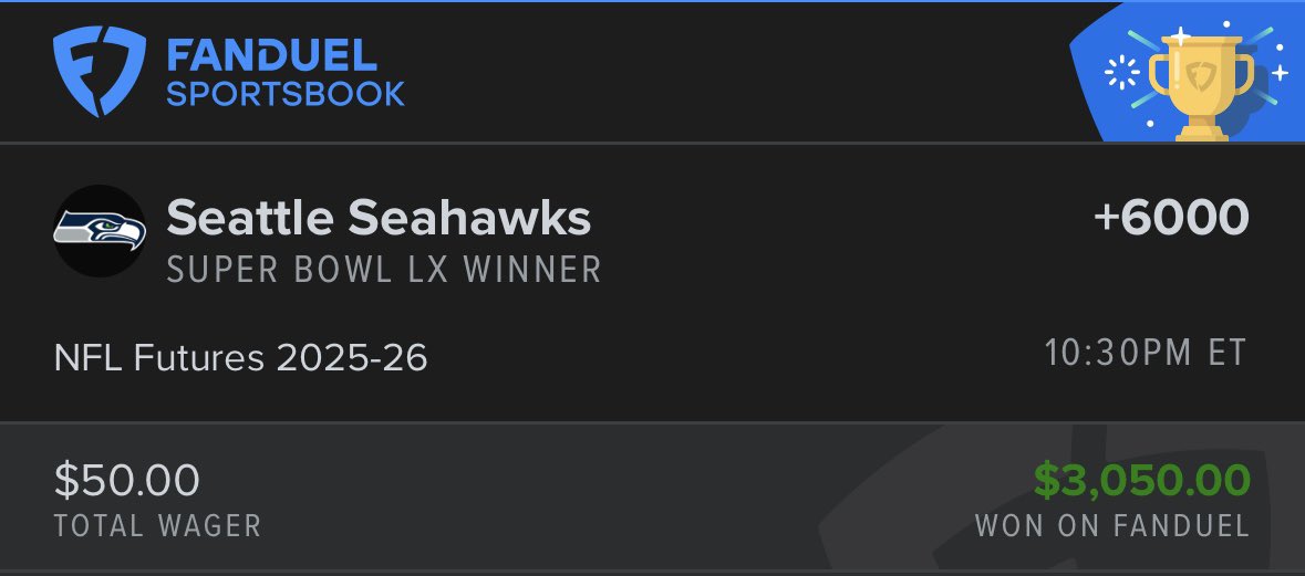 seahawk928a's tweet photo. What a night! Super Bowl Champions again! 
💙💚 #SuperBowl  #12sEverywhere https://t.co/2juiP7K4ud