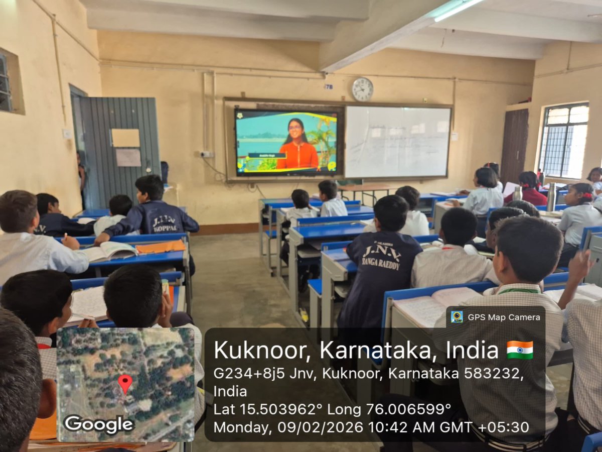PM SHRI JNV KOPPAL tweet media