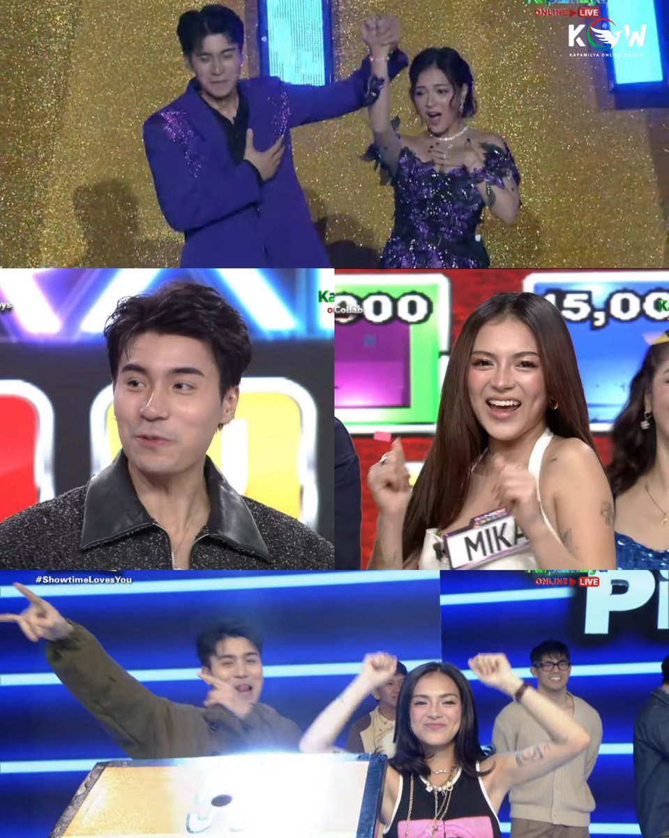 GRABE THIS POWER DUO! 

PBB Collab Big Winner!
Rainbow Rumble Winners!
Laro Laro Pick Daily Winner! 

#MikBrent the POWER DUO WINNERS!
