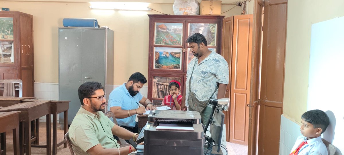 Info Tech Corporation of Goa (ITG) successfully conducted Mandatory Biometric Update (MBU) Aadhaar enrolment, updation and correction camps for students at:

📍 St. Andrews Institute, Vasco, Goa – 05/11/2025
📍 Holy Cross High School, Siolim, Bardez, Goa – 05/02/2026 to