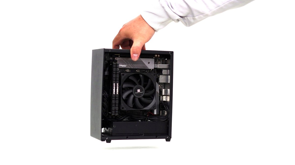 itggear's tweet photo. Check this out: 👉 https://t.co/ST7nDxYXLr. I built a whole 4.3L Mini-ITX using all used parts from 2020 and 2023. Is it still worth it in 2026? Let's find out! https://t.co/SfpBXJjEA9