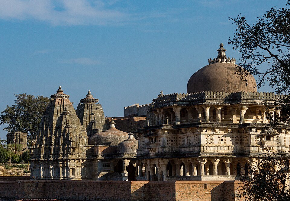 Temples at Kumbhalgarh.