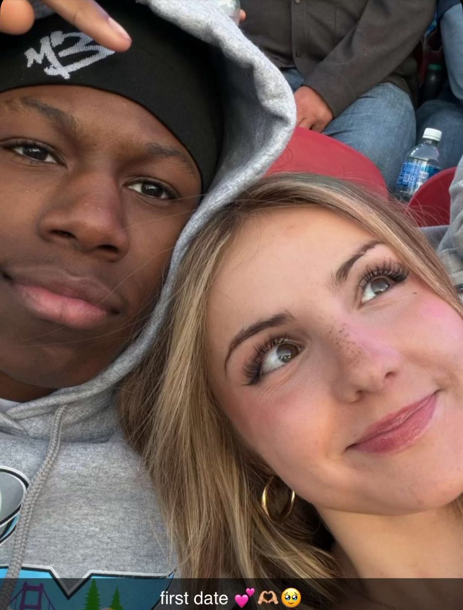 SlatDontMiss's tweet image. Rakai &amp;amp; Piper Rockelle share more photos of their first official date that was at Super Bowl LX 👀