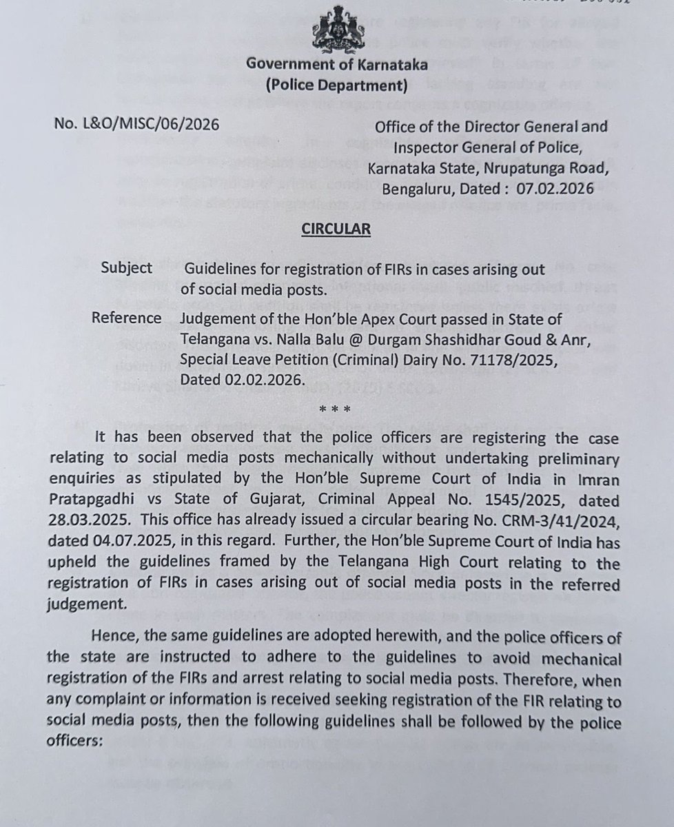 Girish Bharadwaj tweet media