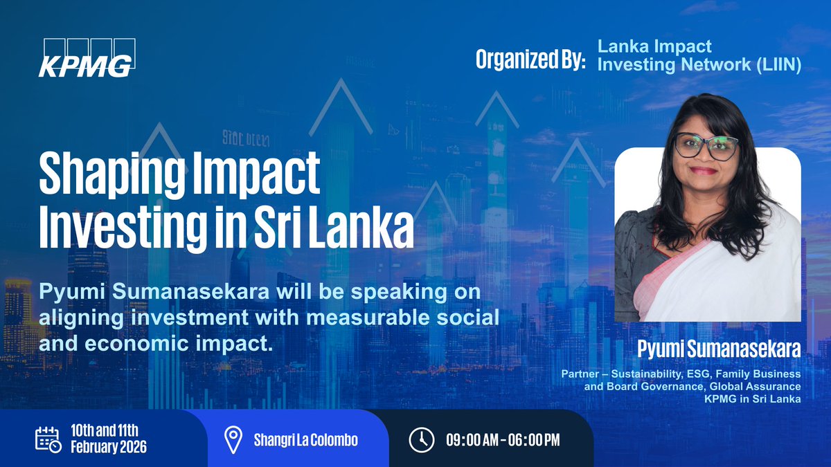 KPMG Sri Lanka tweet media