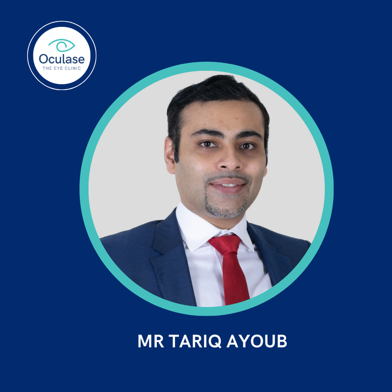 oculase's tweet image. ❤️️ At the heart of Oculase –The Eye Clinic is Mr Tariq Ayoub, a highly experienced Consultant Ophthalmic Surgeon and founder of the clinic. 

Get in touch or book your consultation today. 📞 0330 822 7523

#Oculase #ExpertEyeCare #VisionExcellence